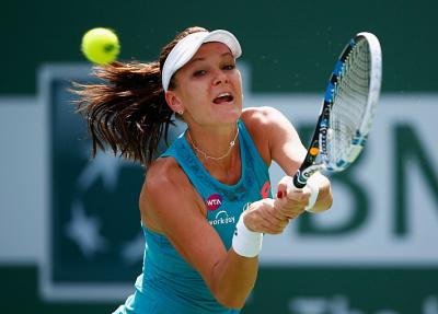 Агнешка Радванська вышла в полуфинал BNP Paribas Open Агнешка Радванська вышла в полуфинал BNP Paribas Open