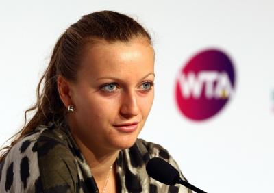 Петра Квитова стала победительницей в номинации "Лучший спортсмен Чехии в 2014 году"