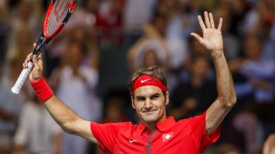 Роджер Федерер выиграл домашний Swiss Indoors Basel