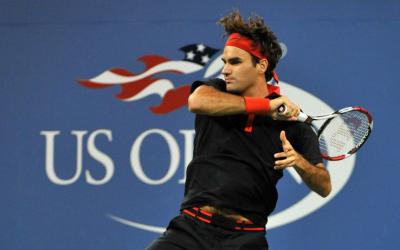 Роджер Федерер только в пяти сетах смог переиграть Михаила Южного на кортах US Open
