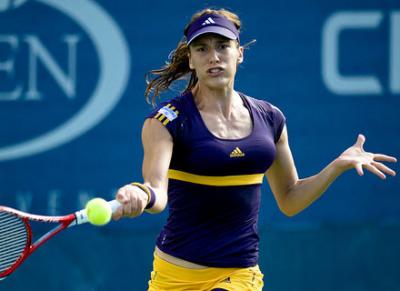 Андреа Петкович побеждает Елену Веснину на US Open 
