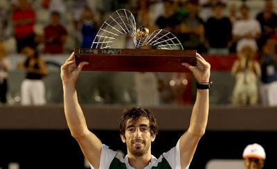 Пабло Куэвас получил чемпионский титул Rio Open