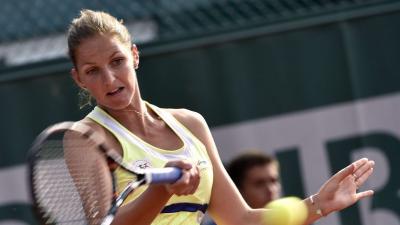 Каролина Плишкова громит  Ану Иванович на BNP Paribas Open