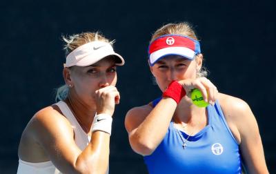 Екатерина Макарова и Елена Веснина вышли в финал парного Australian Open