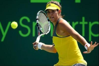 Гарбин Мугуруса вышла в четвёртый круг Miami Open 2016