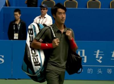 Юити Сугита на отказе Милоша Раонича вышел в четвертьфинал Rakuten Japan Open
