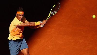 II этап Mutua Madrid Open (Испания): победа Рафаэля Надаля