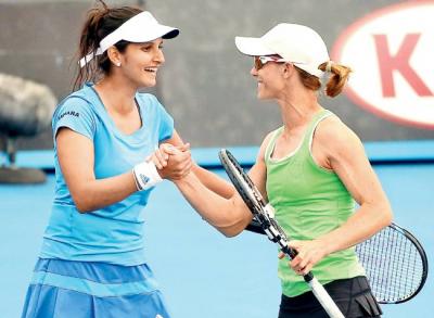 Кара Блэк и Сани Мирза выиграли парный разряд WTA Finals