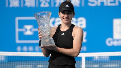 Симона Халеп чемпионка Shenzhen Open