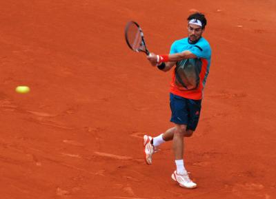 Фабио Фоньини вышел во второй круг Roland Garros