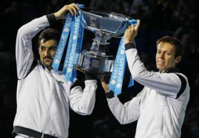 Даниэль Нестор и Ненад Зимонич сыграют на итоговом турнире ATP