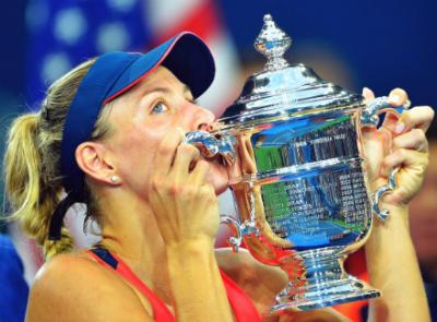 Анжелик Кербер чемпионка US Open 2016