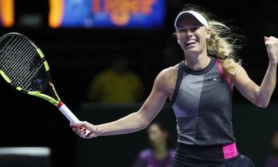 Каролин Возняцки сыграет в финале BNP Paribas WTA Finals