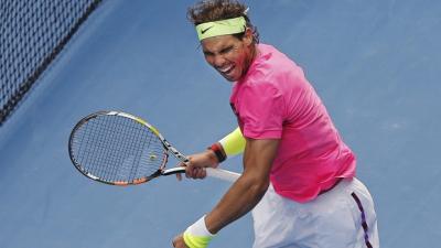 Надаль обыграл Андерсона и вышел в 1/4 финала Australian Open Надаль обыграл Андерсона и вышел в 1/4 финала Australian Open