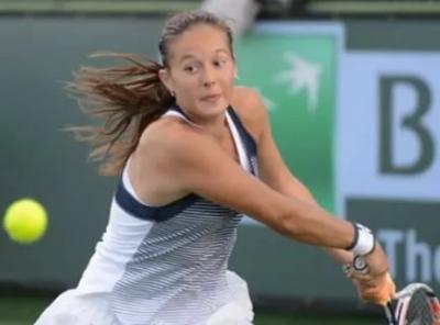 Дарья Касаткина продолжает борьбу на кортах Mutua Madrid Open