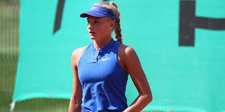 Даяна Ястремская стала первой теннисисткой родившейся в 21 веке, вошедшей в топ-100 мирового рейтинга WTA