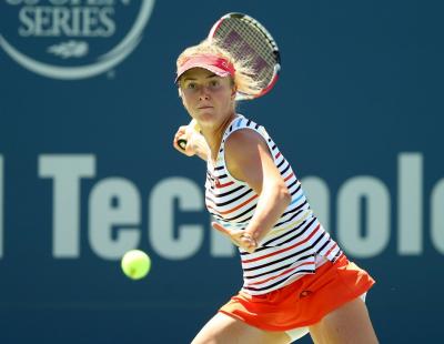Элина Свитолина вышла в финал Connecticut Open 2016