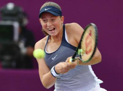 Елена Остапенко пробилась в полуфинал Qatar Total Open