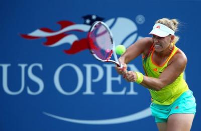 Анжелик Кербер вышла в третий круг US Open