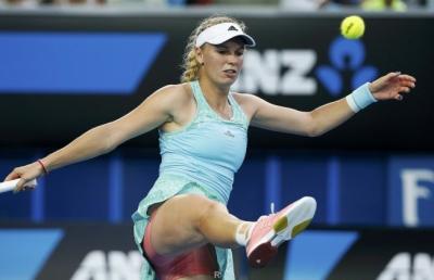 Каролин Возняцки уступила Донне Векич только 4 гейма в матче второго раунде Australian Open