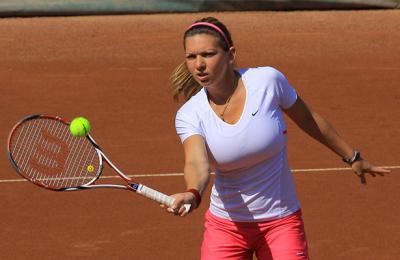 Симона Халеп вышла во второй круг Mutua Madrid Open 2016