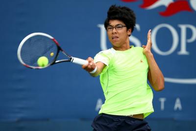 Хен Чон сыграет во втором раунде US Open