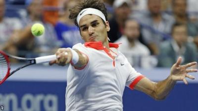 Федерер разгромил Вавринку в полуфинале US Open