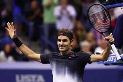 Роджер Федерер продолжает побеждать на кортах US Open