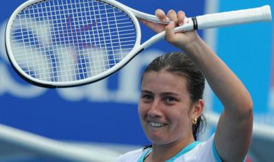 Анастасия Севастова продолжает борьбу на Dubai Duti Free Tennis Championships
