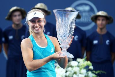 Дарья Гаврилова чемпионка Connecticut Open