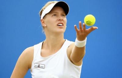 Элисон Риске вышла в четвертьфинал Japan Women`s Open Tennis