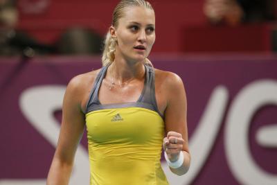 Кристина Младенович вышла во второй раунд Dubai Duti Free Tennis Championships