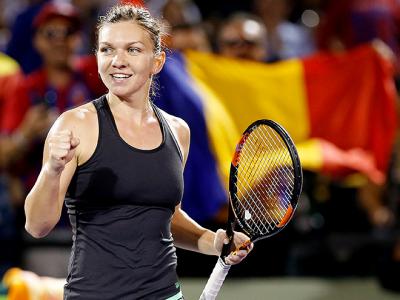 Симона Халеп остаётся на вершине мирового женского тенниса