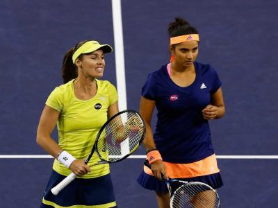 Пара Мартина Хингис и Сания Мирза вышли в финал BNP Paribas WTA Finals в Сингапуре