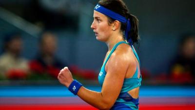 Анастасия Севастова вышла во второй круг BRD Bucharest Open