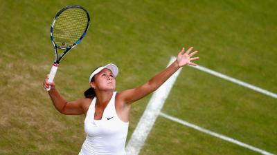 Евгения Родина продолжает одерживать сенсационные победы на кортах Wimbledon