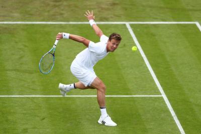 Старт Wimbledon (Лондон): победа Томаша Бердых