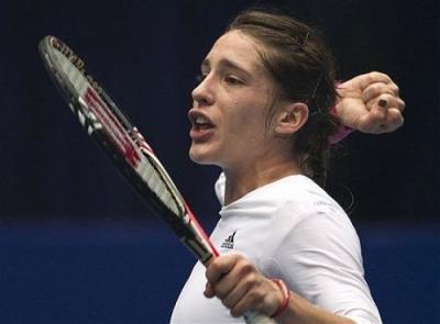 Андреа Петкович сохранила шансы на полуфинал турнира в Софии 
