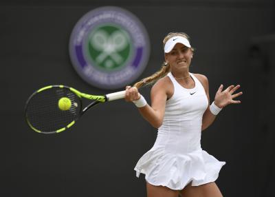 Анастасия Потапова триумфаторка юниорского Wimbledon 2016
