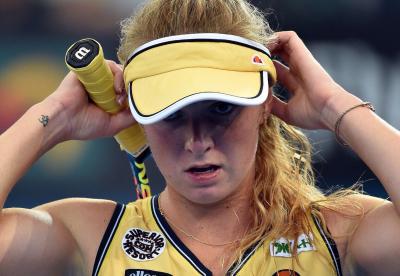 Свитолина сыграет в третьем круге Australian Open против Серены Уильямс