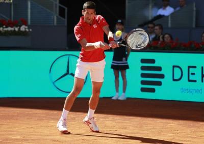 II этап Mutua Madrid Open: стартовая победа Новака Джоковича в Испании