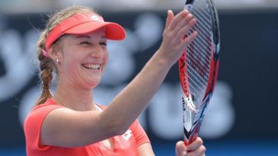 Екатерина Макарова пробилась в третий раунд Australian Open
