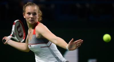 Катерина Синякова обыгрывает Анастасию Севастову в четвертьфинале Ericsson Open