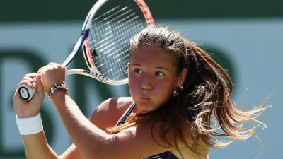 Дарья Касаткина выходит в третий раунд Wimbledon 2016