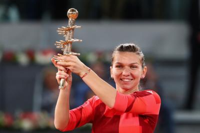 Симона Халеп стала двукратной чемпионкой Mutua Madrid Open
