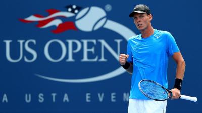 Томаш Бердых сыграет во втором круге US Open-2017