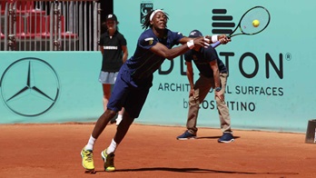 Первый круг Mutua Madrid Open: удачная игра Гаэля Монфиса