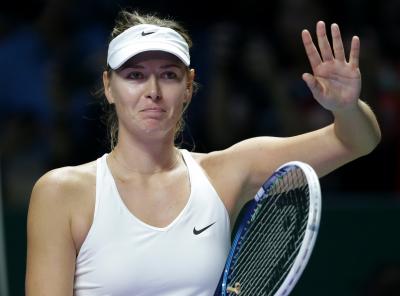 Мария Шарапова выпала из рейтинга WTA