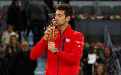 Финал Mutua Madrid Open (Испания): шестьдесят четвёртый чемпионский титул карьеры Новака Джоковича