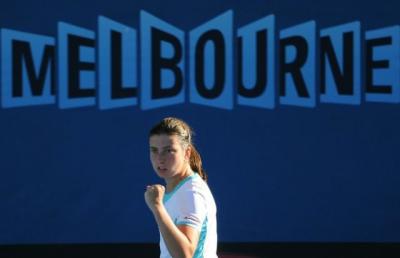 Анастасия Севастова пробилась в третий круг Australian Open